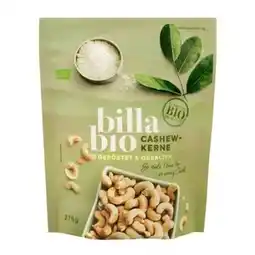 Billa Billa Bio Cashewkerne Angebot