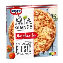 Billa Dr. Oetker La Mia Grande Pizza Margherita Angebot