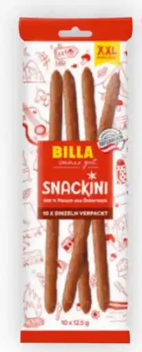 Billa Billa immer gut Snackini Angebot