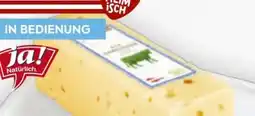 Billa ja!natürlich Bio-Heublumenmilch-Emmentaler Angebot