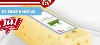 Billa ja!natürlich Bio-Heublumenmilch-Emmentaler Angebot