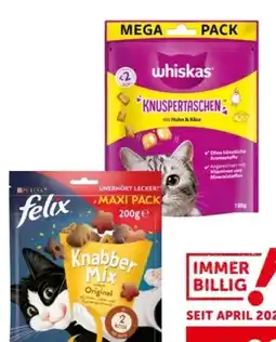Interspar Whiskas Katzensnacks Angebot