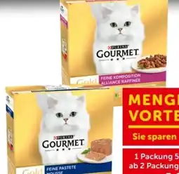 Interspar Purina Gourmet Gold Katzennahrung Angebot