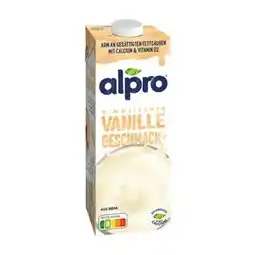 Billa Alpro Soja Vanille Drink Angebot