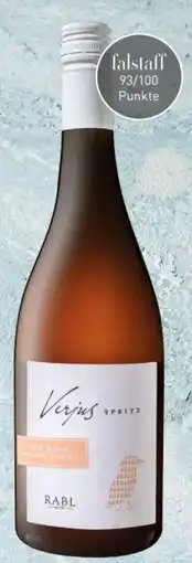Interspar Weingut Rabl Verjus Spritz Angebot