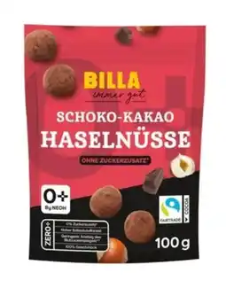 Billa Billa immer gut Schoko-Kakao Haselnüsse Angebot