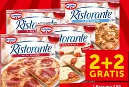 Interspar Dr. Oetker Ristorante Pizza Angebot