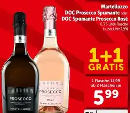 Interspar Martellozzo Prosecco Spumante Angebot