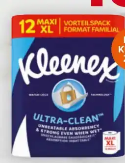 Billa Kleenex Küchenrolle Ultra-Clean Angebot