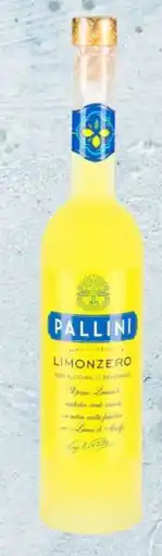 Interspar Pallini Limonzero Limoncello Alkoholfrei Angebot