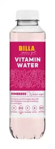 Billa Billa immer gut Vitaminwasser Angebot