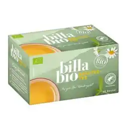 Billa Billa Bio Tee Angebot
