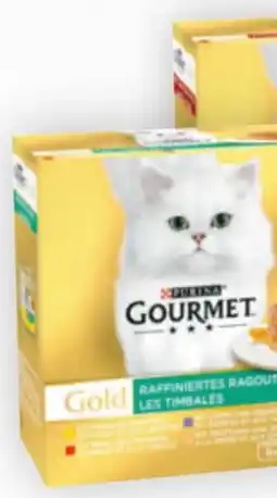 Billa Purina Gourmet Gold Katzennahrung Angebot