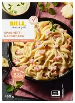 Billa Billa immer gut Spaghetti Carbonara Angebot