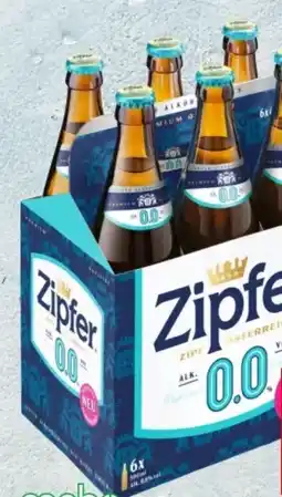 Interspar Zipfer Bier 0,0 % Angebot