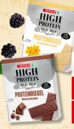 Interspar Spar High Protein Riegel Angebot