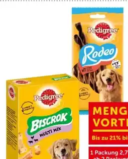 Interspar Pedigree Hundesnack Biscrok Angebot