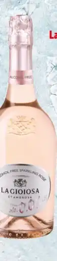 Interspar La Gioiosa Sparkling Rosé Akoholfrei Angebot