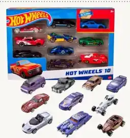 Interspar Mattel Hot Wheels Geschenkset Angebot