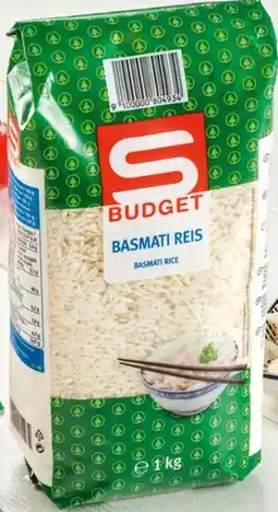 Interspar S Budget Basmati Reis Angebot