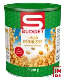 Interspar S Budget Erdnüsse Angebot