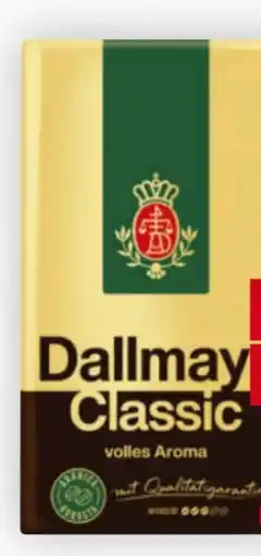 Billa Dallmayr Röstkaffee Classic Angebot