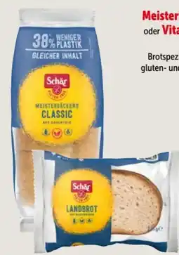 Interspar Schär Meisterbäckers glutenfreies Landbrot Angebot