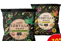 Interspar La Fiesta Mexico Mexiko Tortilla Wraps Angebot