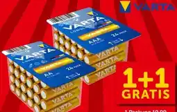 Interspar Varta Batterien Longlife Angebot