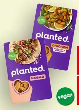 Interspar Planted Pflanzliche Chunks Angebot