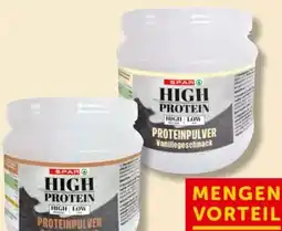 Interspar Spar High Protein Pulver Angebot