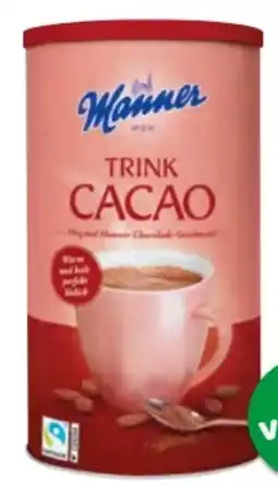 Interspar Manner Trink Cacao Angebot