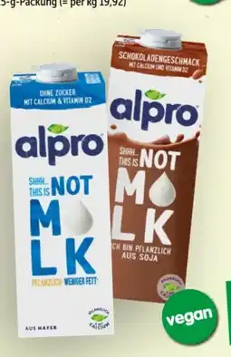 Interspar Alpro Not Milk Drink Angebot
