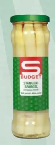 Spar S Budget Stangenspargel Angebot