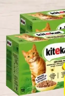 Spar Kitekat Katzennahrung Angebot
