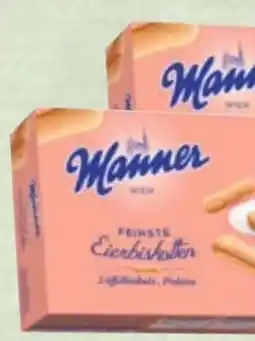 Spar Manner Eierbiskotten Angebot