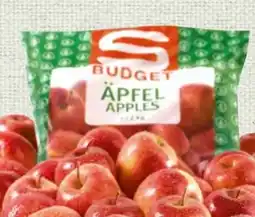 Spar S Budget Äpfel Angebot