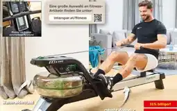 Interspar Tunturi Endurance R85W Rudergerät Angebot