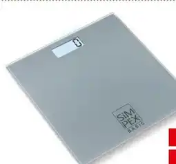 Interspar Simpex Basic Glas-Personenwaage Angebot