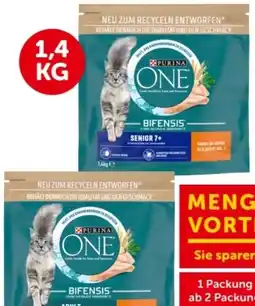 Interspar Purina One Katzentrockennahrung Angebot