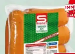 Spar S Budget Knacker Angebot