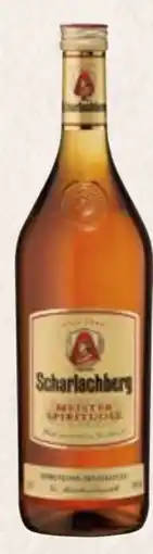 Spar Scharlachberg Meisterspirituose Angebot