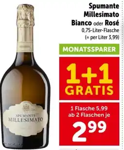 Interspar Spumante Millesimato Bianco Angebot