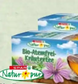 Spar Spar Natur pur Bio-Tee Angebot