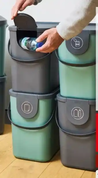 Interspar III Rotho Mülltrennsystem Albula Angebot