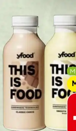 Spar YFood Trinkmahlzeit Angebot