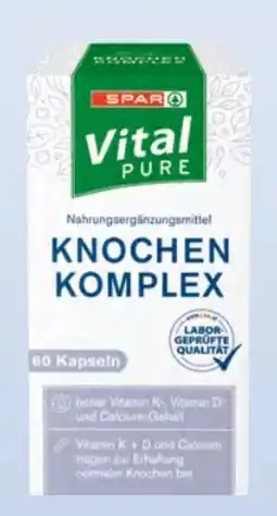 Interspar Spar Vital Pure Knochen Komplex Angebot