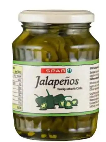 Interspar Spar Jalapeños Angebot