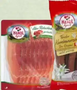 Spar Handl Tyrol Alm Rohschinken Angebot