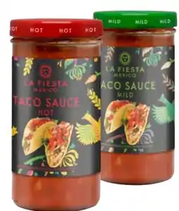 Interspar La Fiesta Mexico Taco Sauce Angebot